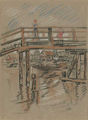 Маторин Михаил Владимирович. Мостик. Суздаль